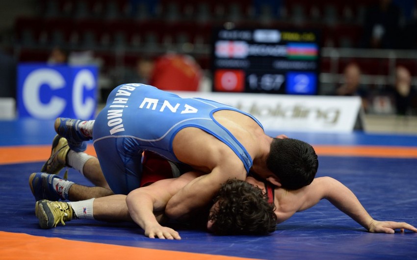 ​Azərbaycan güləşçiləri beynəlxalq turnirdə 11 medal qazanıb