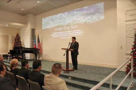 Los Angeles faith leaders: Azerbaijan's multiculturalism an example to whole world