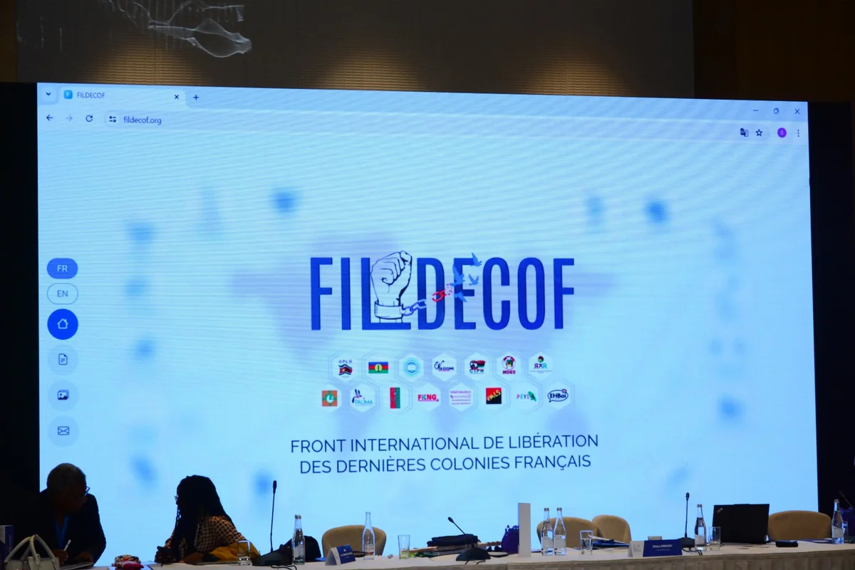 Website of Int'l Liberation Front created following congress in Baku launched