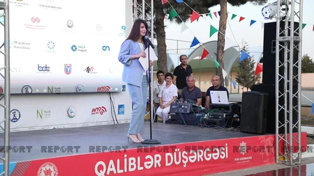 Qaliblər düşərgəsinə yekun vurulub - VİDEO - YENİLƏNİB