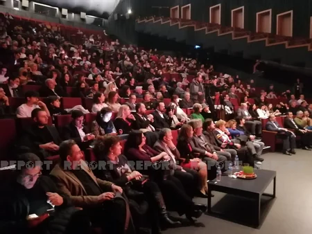 İstanbulda Novruz şənliyində Azərbaycanın Xalq artistinin milli mahnılar ifa edib