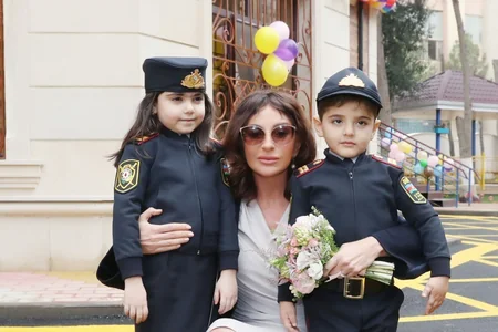 First Vice-President Mehriban Aliyeva attended opening of newly-built kindergarten No 6 in Khatai