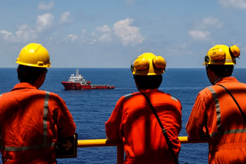 КНР объявила об обнаружении месторождения газа в Южно-Китайском море