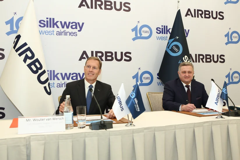 Silk Way West Airlines 2 yeni nəsil Airbus A350F sifarişini təsdiqləyib