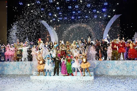 Heydar Aliyev Foundation arranges traditional New Year party for children