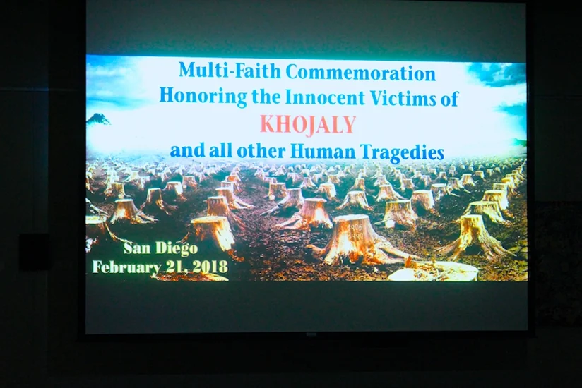 Kaliforniyada Xocalı soyqırımına həsr olunan film nümayiş etdirilib