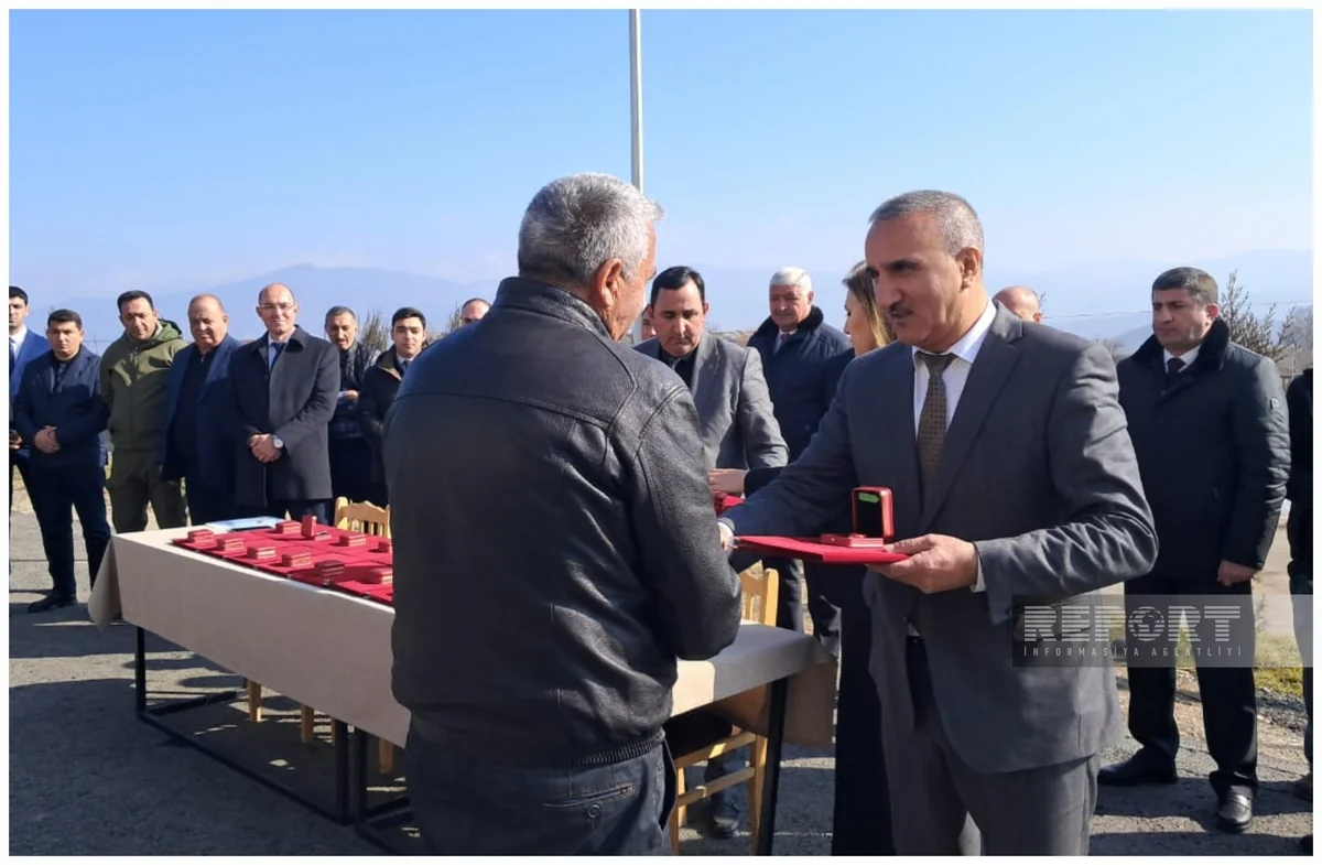 Növbəti köç karvanı Ballıcaya çatıb, ailələrə mənzillərin açarları təqdim olunub - VİDEO - YENİLƏNİB-2