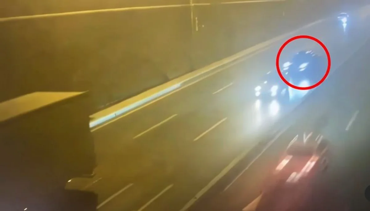 Blogerin düşdüyü ağır yol qəzasının görüntüləri yayılıb - VİDEO