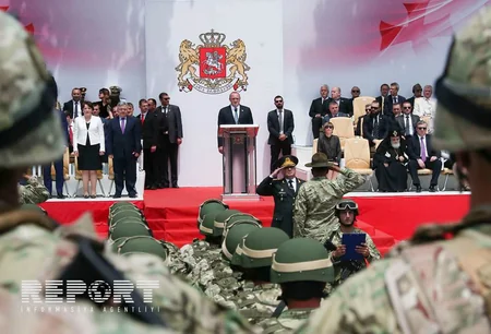 ​Gürcüstan milli müstəqillik gününü qeyd edir - FOTO
