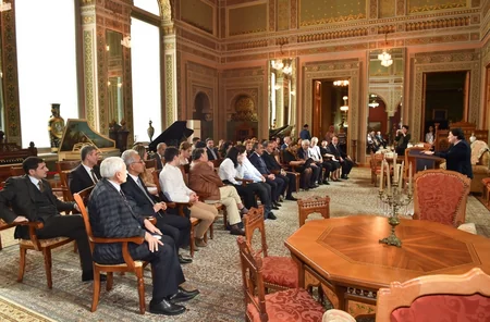 Azərsu Uilyam Lindleyin və Hacı Zeynalabdin Tağıyevin varisləri ilə görüş keçirib