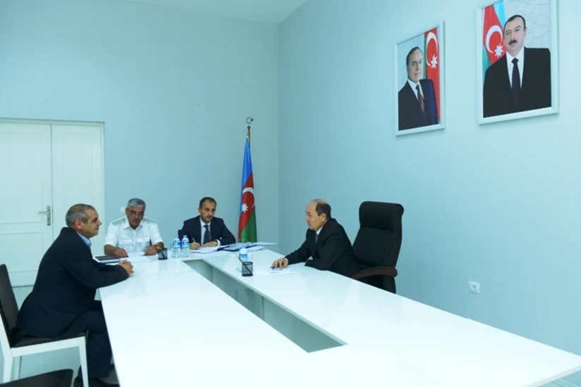​Ədliyyə naziri Mingəçevirdə vətəndaşları qəbul edib