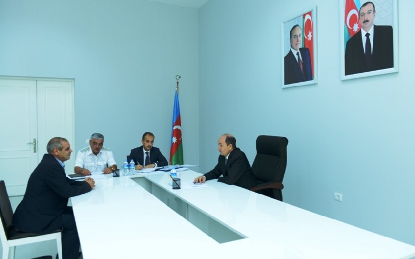 ​Ədliyyə naziri Mingəçevirdə vətəndaşları qəbul edib