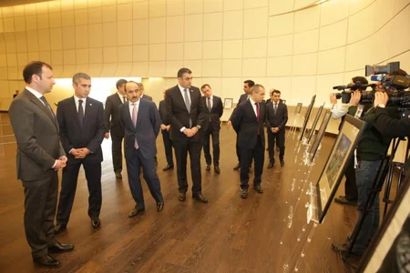 ​Heydər Əliyev Mərkəzində “Xocalıya ədalət” beynəlxalq kampaniyası çərçivəsində anım tədbiri keçirilib