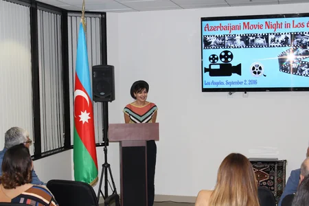 'Azerbaijani Movie Night' series launched in Los Angeles