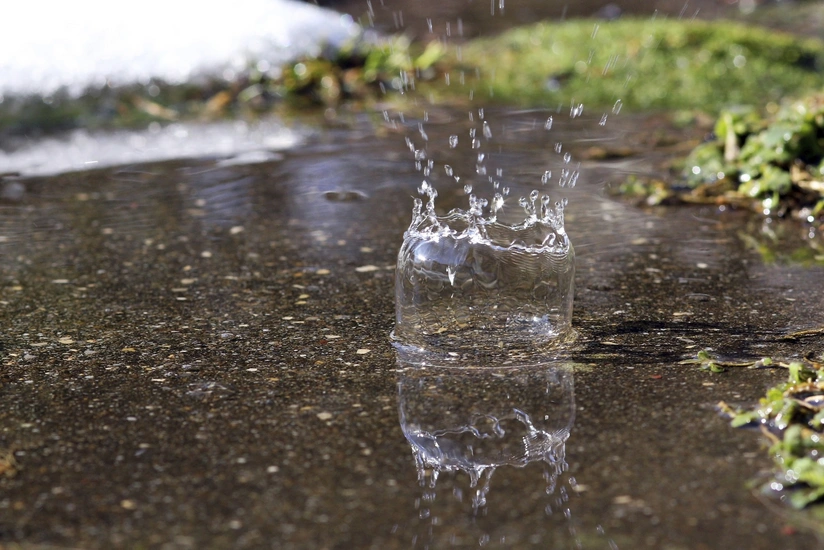 Sabah yağış yağacaq, güclü külək əsəcək
