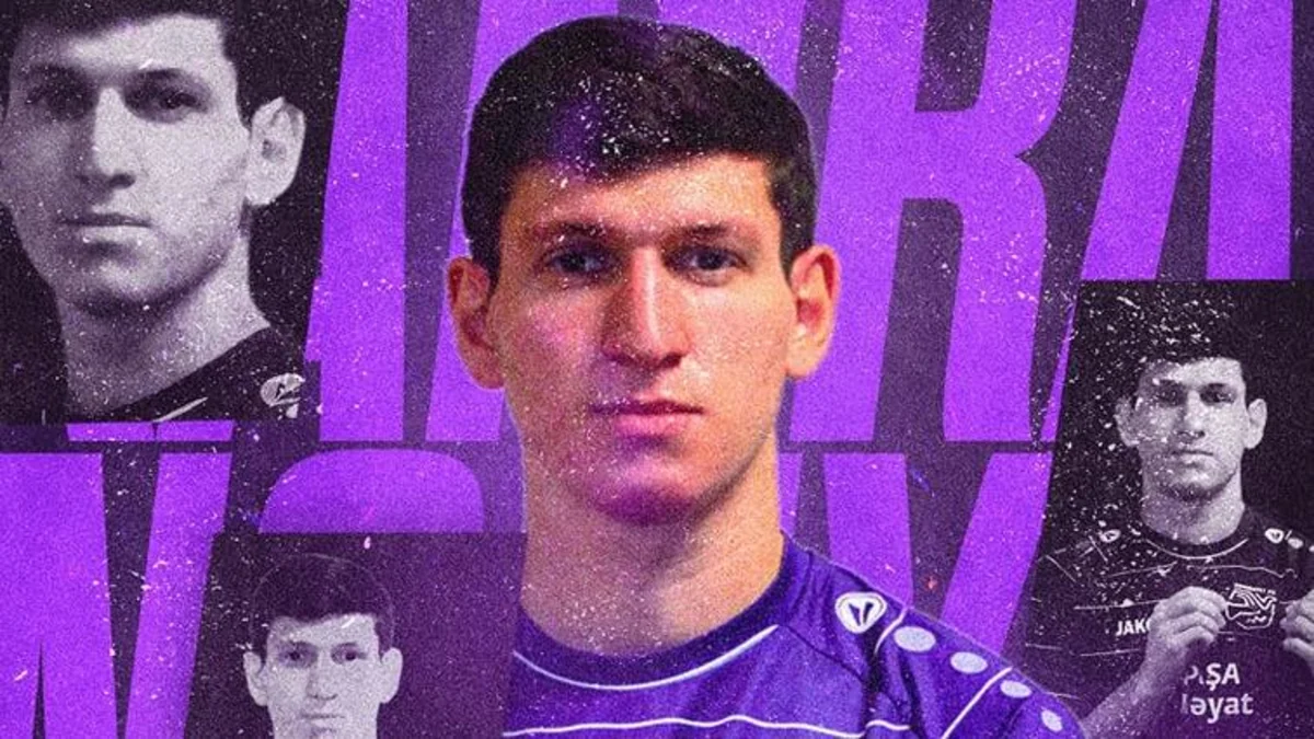 “Sumqayıt” klubu Kamran Əliyevin transferini açıqlayıb