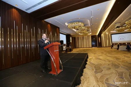 Report İnformasiya Agentliyi İlin media qurumu mükafatına layiq görülüb - FOTO