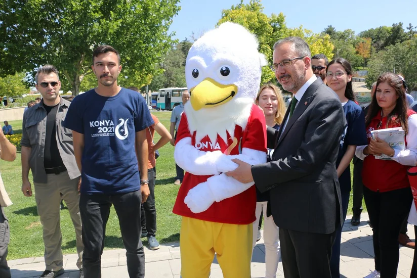 İslamiadanın maskotunun adı Balaban olub