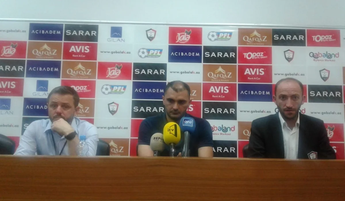 Zaur Həşimov: Evdə 0:2 hesabı ilə uduzmağımız bizə pis təsir edir