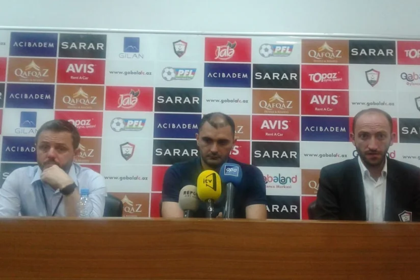 Zaur Həşimov: Evdə 0:2 hesabı ilə uduzmağımız bizə pis təsir edir