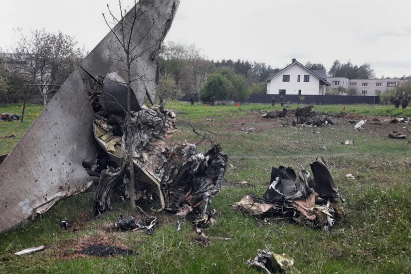 В Судане разбился военный самолет