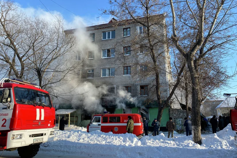 Двое погибли в результате взрыва в жилом доме в Казахстане