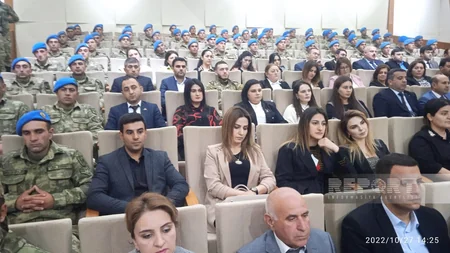 Ağdamda Zəfər Forumu keçirilib - YENİLƏNİB