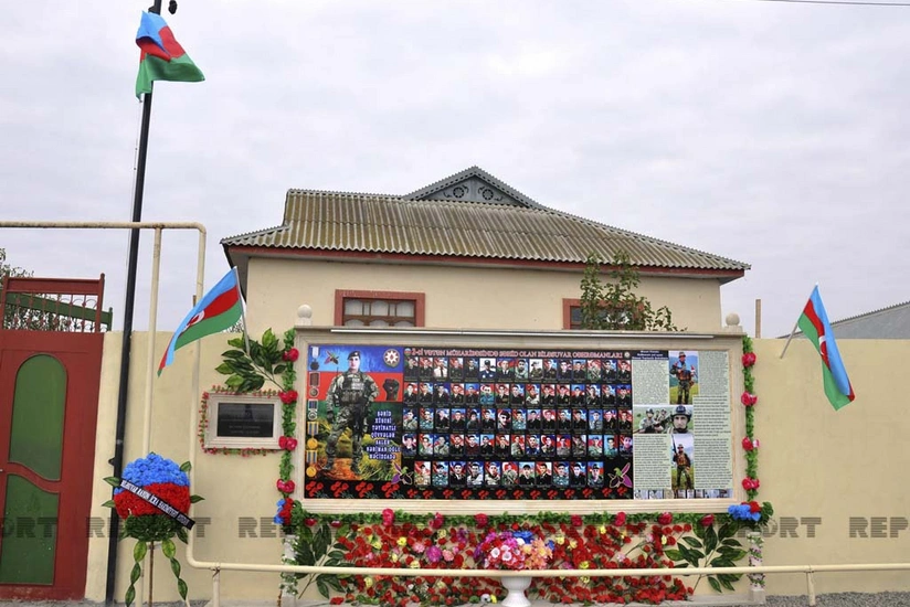 Biləsuvarda Vətən müharibəsi şəhidlərinin anım günü keçirilib