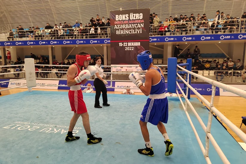 Boks üzrə Azərbaycan birinciliyinin 4 çəki dərəcəsində 1/4 finalçıları bəlli olub