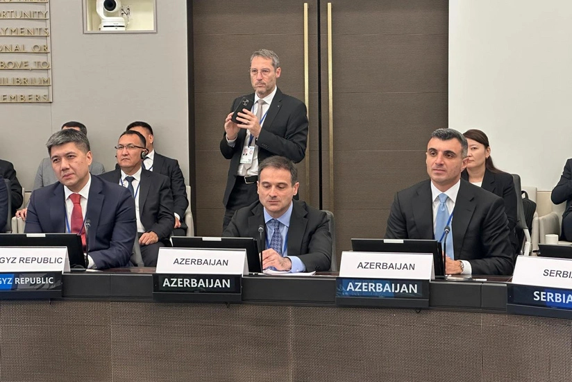 Azerbaijan discusses enhancing financial inclusion with several countries