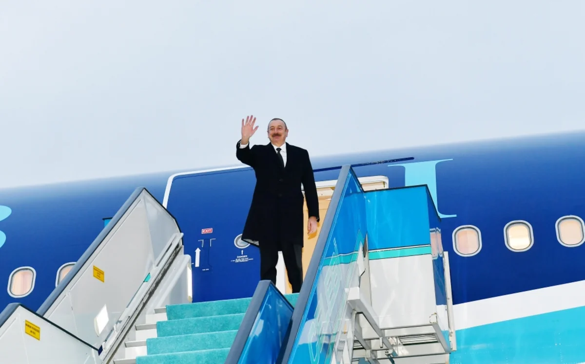 President Ilham Aliyev wraps up working visit to Turkey