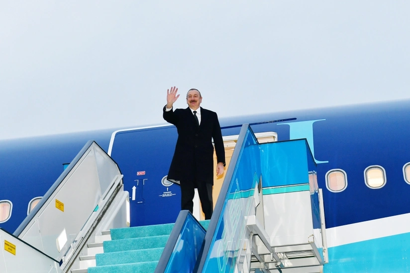 Prezident İlham Əliyevin Türkiyəyə işgüzar səfəri başa çatıb