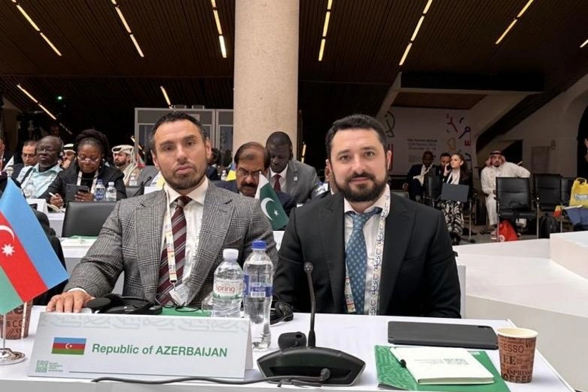 MOK rəsmisi: İSSA-nın Baş Assambleyasında Bakıda keçirilmiş yarışı nümunə kimi göstərdilər