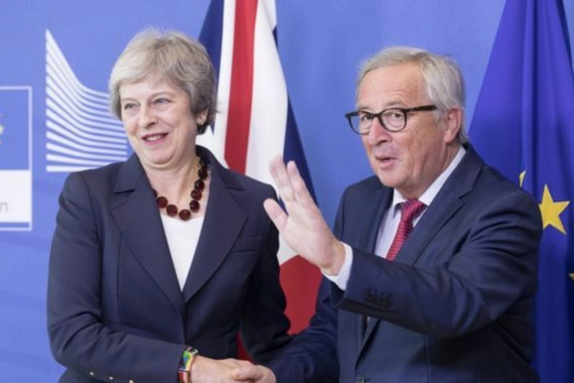 UK and EU agree draft declaration on post-Brexit relationship