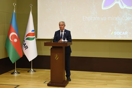 SOCAR-da çalışan qazilər və şəhid olmuş əməkdaşların ailə üzvləri ilə görüş keçirilib