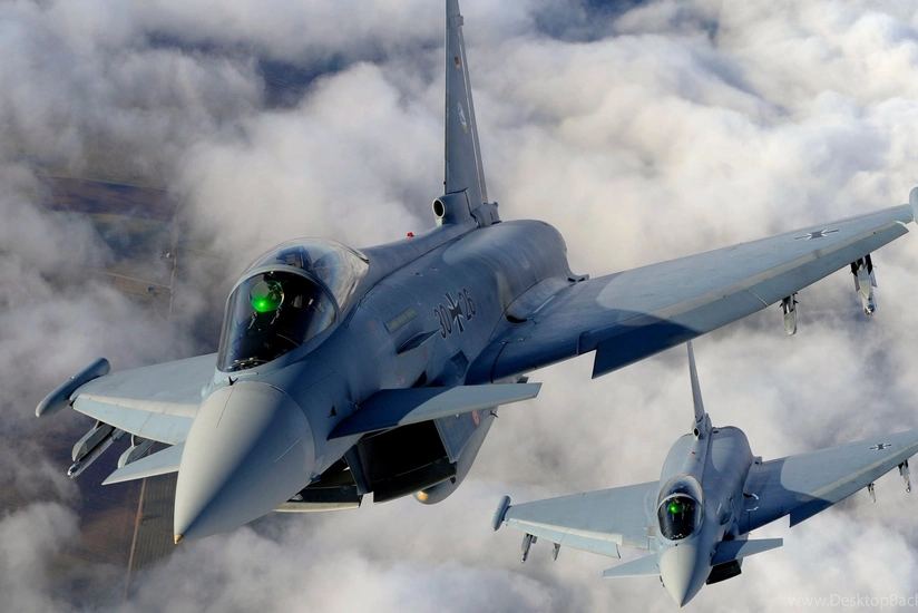 Almaniya Latviyaya beş qırıcı yerləşdirir