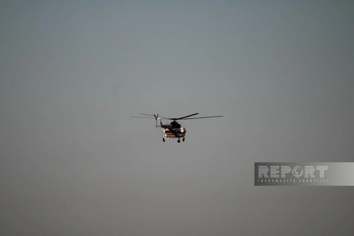 Azad olunmuş ərazilərdə başlayan yanğın meşə massivinə keçib - YENİLƏNİB