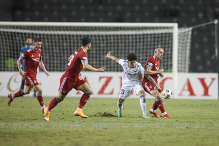 Самые запоминающиеся моменты матча Карабах - Абердин