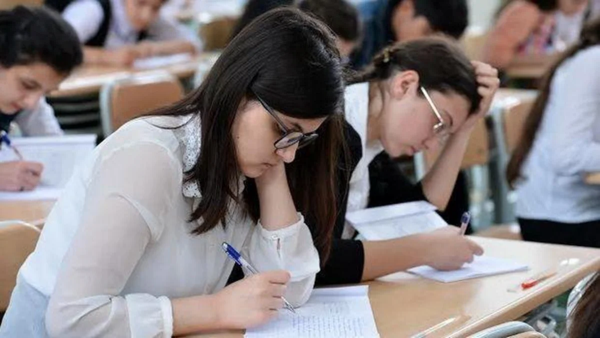 Kolleclərin boş qalan plan yerlərinə qəbulun nəticələri açıqlanıb