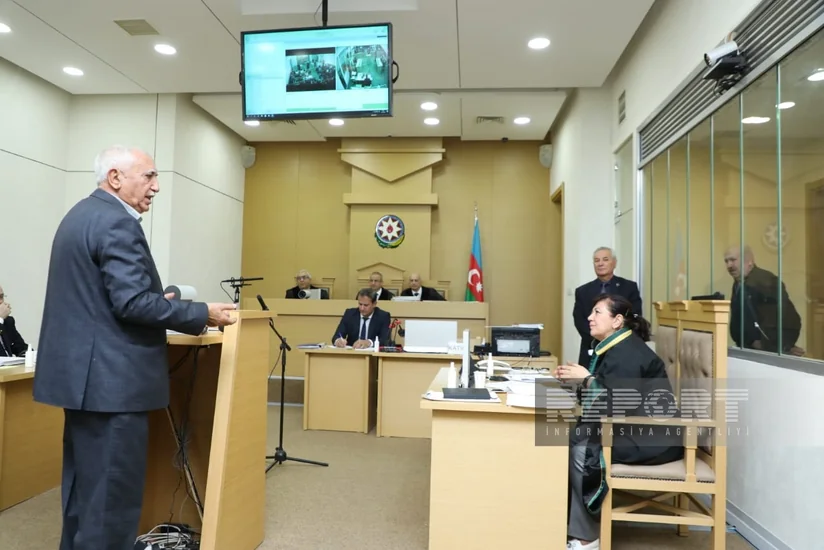 Zərərçəkmiş Vaqif Xaçatryana: Bu camaatı incitmə, boynuna al etdiklərini, kişiliyin olsun!