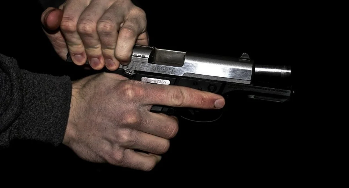 Yevlaxda həmyerlisini güllələyən şəxs saxlanılıb