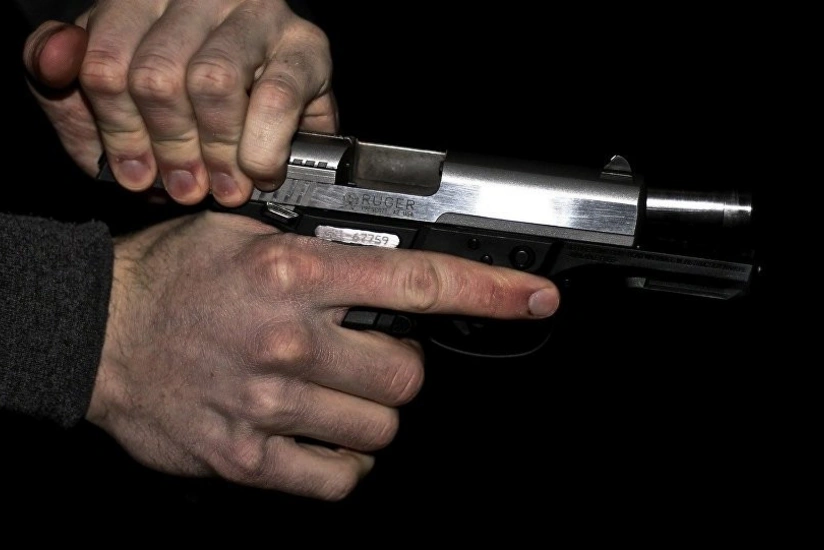 Yevlaxda həmyerlisini güllələyən şəxs saxlanılıb