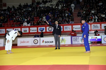 U-21 gənclər arasında Azərbaycan birinciliyində ilk günə yekun vurulub