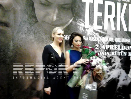Bakıda “Tərkedilmiş” filminin qalası keçirilib