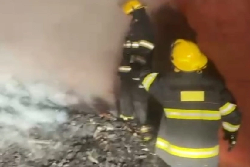 Hacıqabuldakı yanğında Azərbaycan Dəmir Yollarına zərər dəyməyib - RƏSMİ