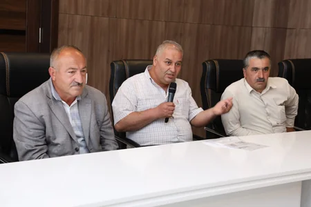 Azəriqazın rəhbərliyi Şəkidə vətəndaşların qaz problemləri ilə tanış olub