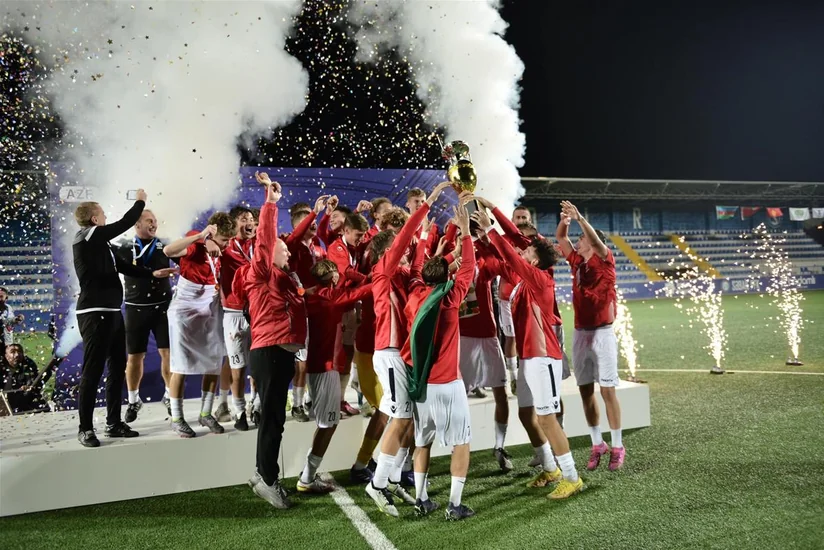 “Qol U-15” II beynəlxalq futbol turnirinə yekun vurulub