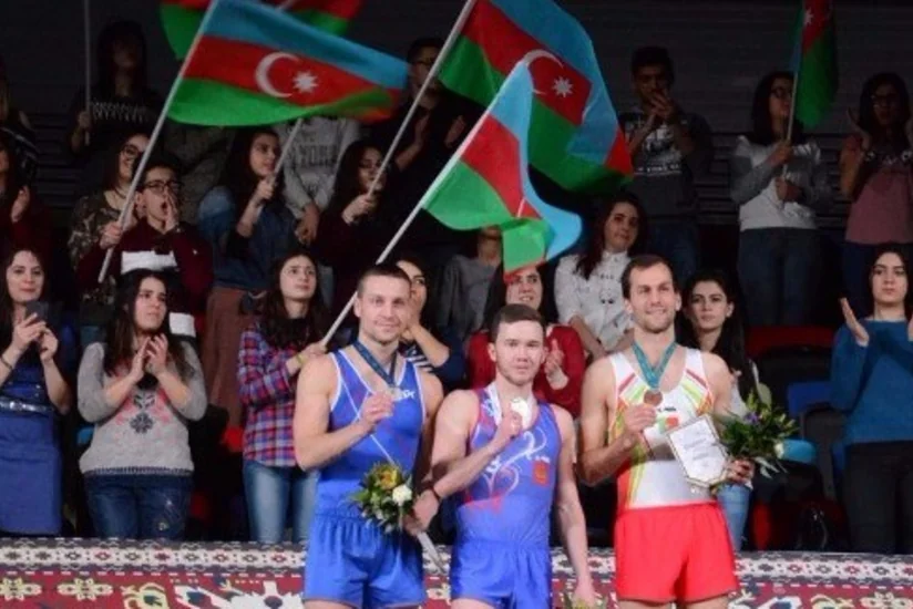 Azərbaycan gimnastları Dünya Kubokunda 3 medal qazanıb