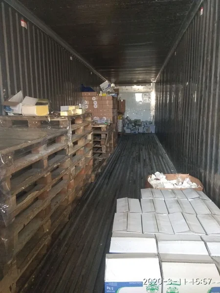 Bakıda bitki yağının kərə yağı kimi qablaşdırıldığı anbar aşkarlandı