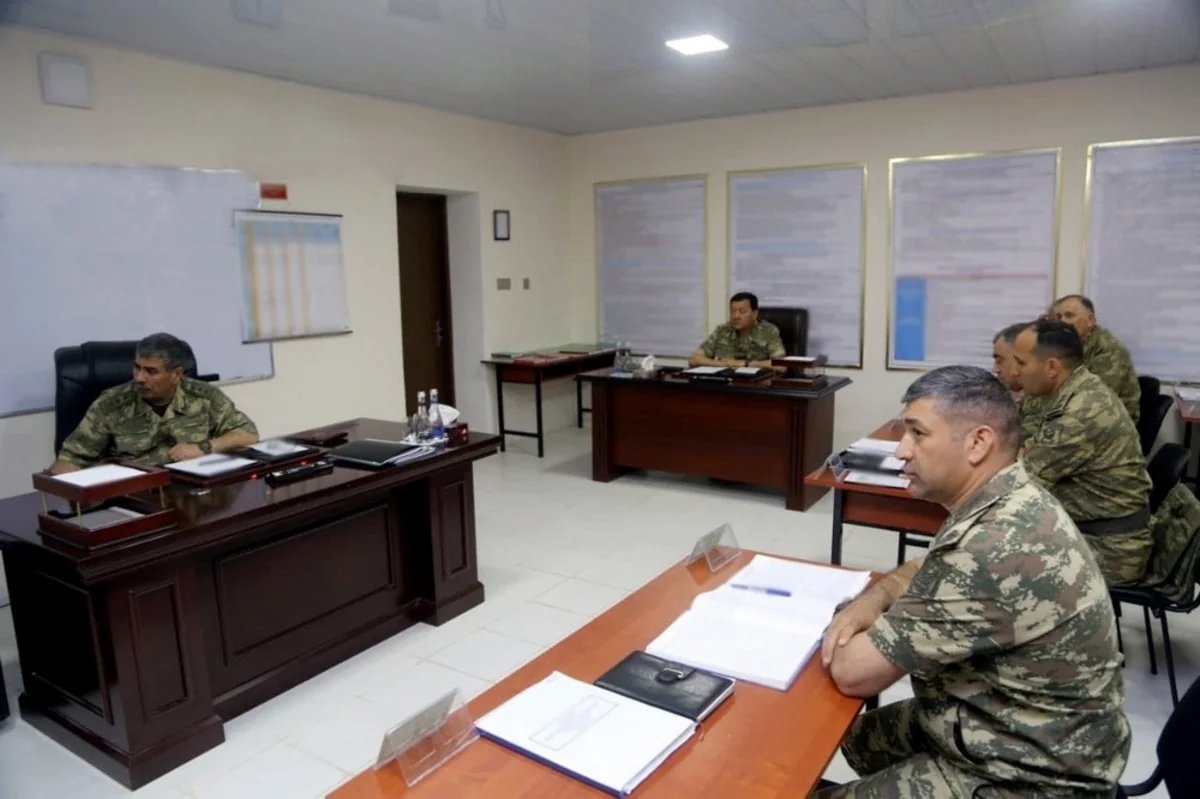 Defense Minister heard reports on the current situation in the exercises - VIDEO